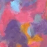 Pink Abstract Painting