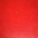Red Edition 50's Small RED coffee table