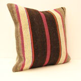 Oreiller kilim turc, 50x50 cm