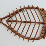 Wall rattan fish