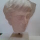 Ephebe head in sandstone