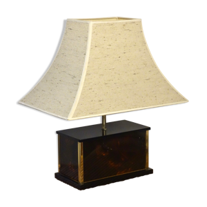 Lampe vintage Pagode en plexiglas, France 1970
