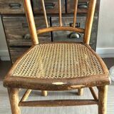 Lot 4 Old Children's Chairs