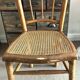 Lot 4 Old Children's Chairs