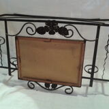 Locker room wall mirror 4 hooks