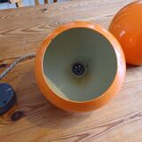 Pair of vintage erco dmi pendants or wall lights