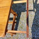 farm table with extensions, solid wood