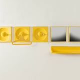 Quadro Wardrobe Set by Jürgen Lange for Schönbuch