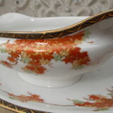 Porcelain saucière from Japan vintage