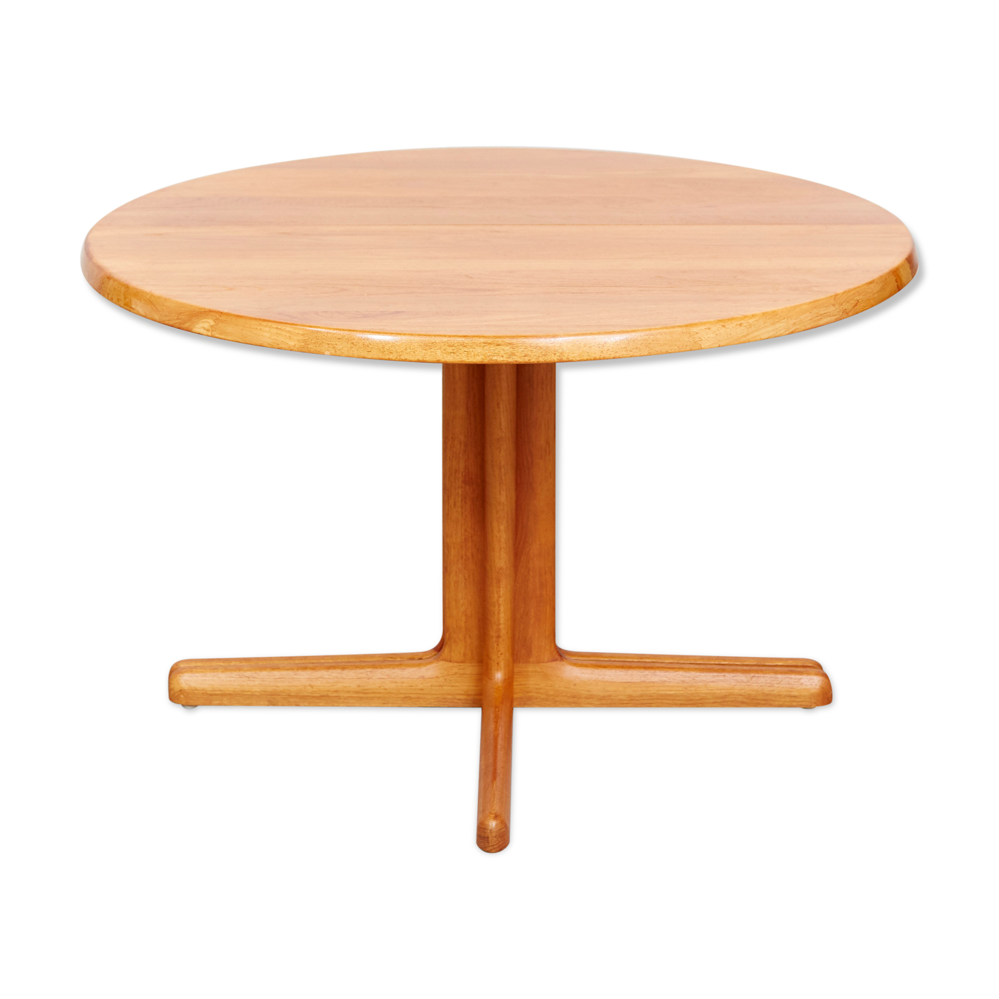 Mid-century teak dining table John Mortensen for CJ Rosengaarden