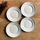 4 assiettes à dessert Aynsley England