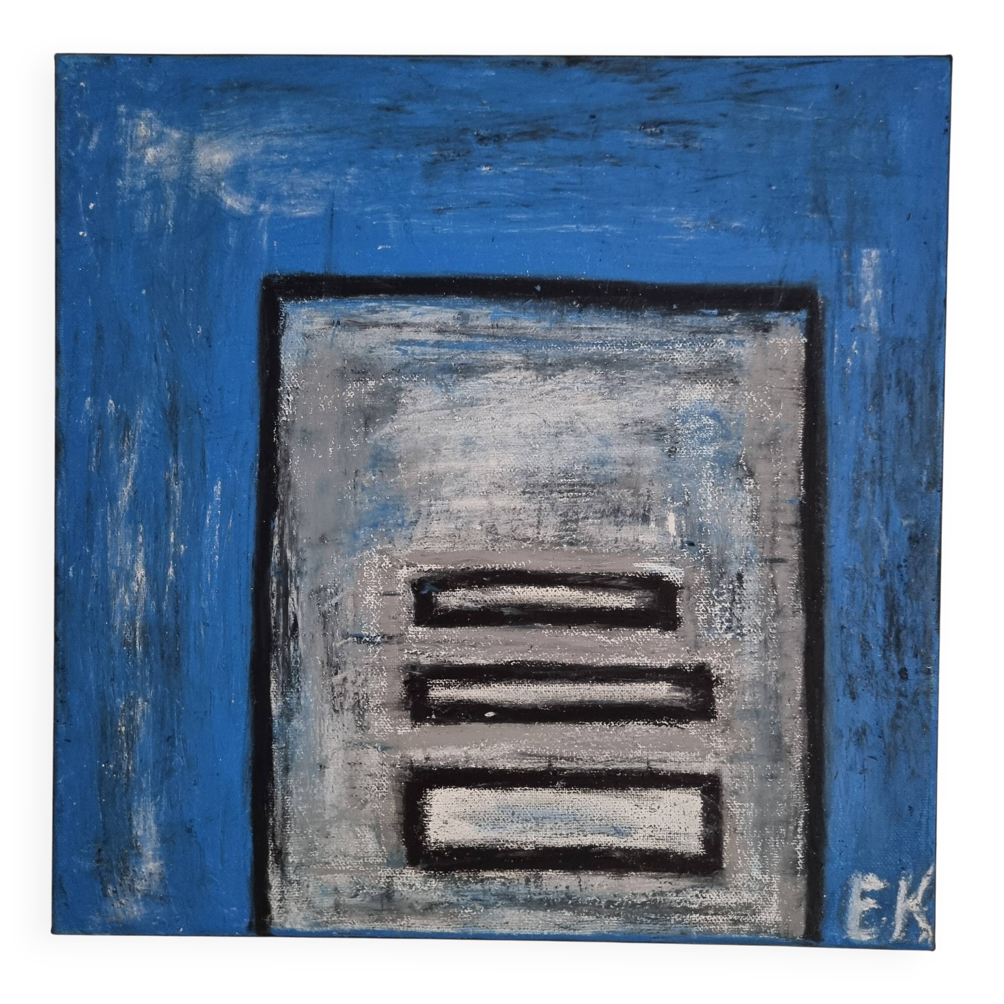 Peinture Pastel gras
