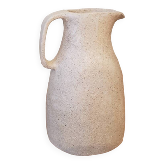 Stoneware pitcher