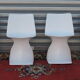 Set of four chairs " Naila " by Christian Adam. Edition Newform