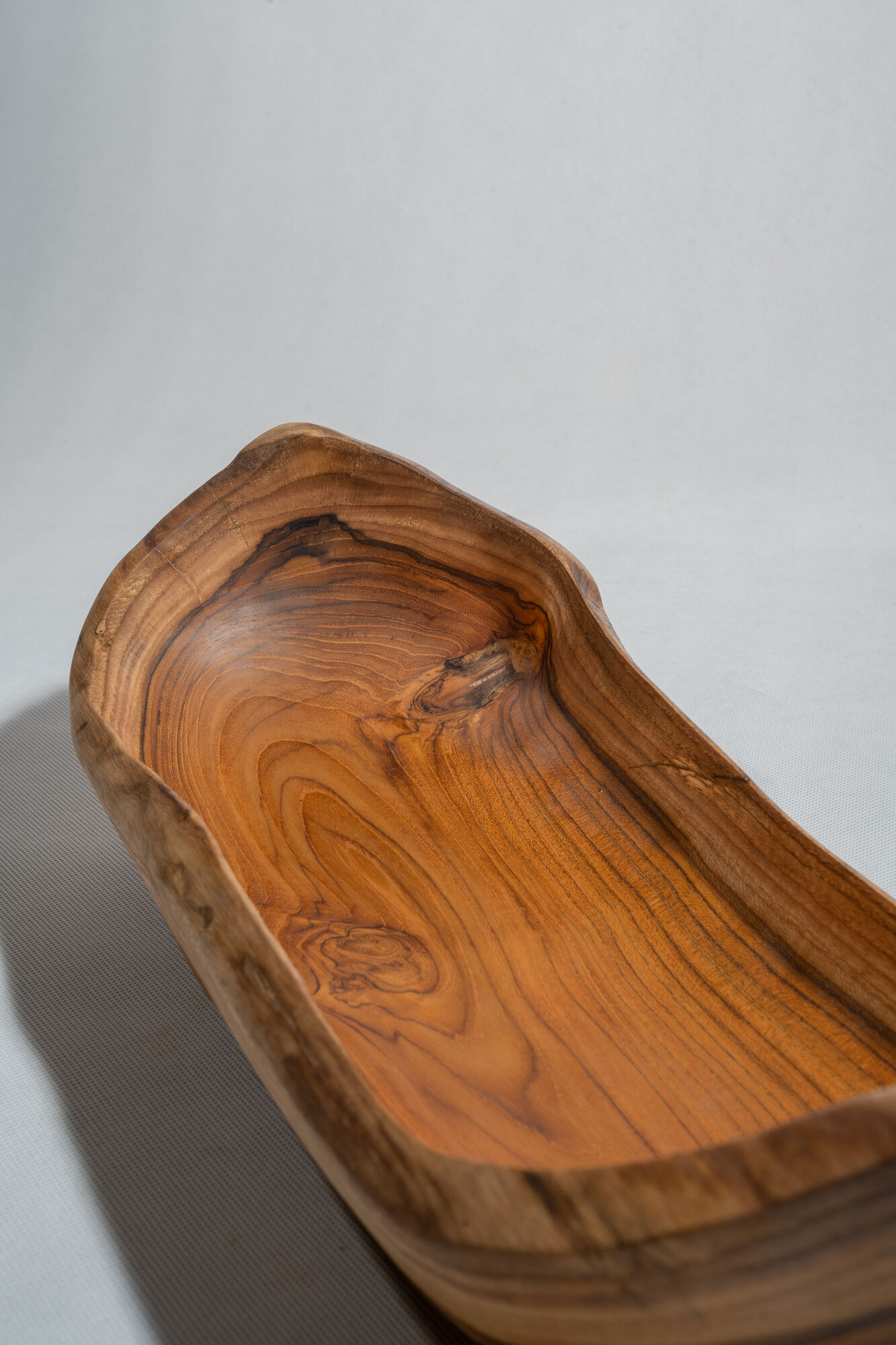 Organic monoxyl teak cut L:50cm