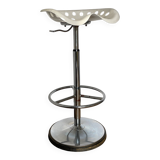Mirima high stool vintage tractor seat