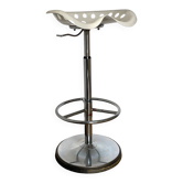 Mirima high stool vintage tractor seat