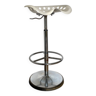 Mirima high stool vintage tractor seat