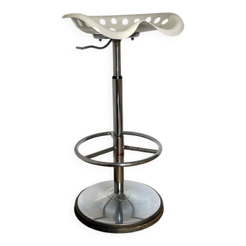 Mirima high stool vintage tractor seat