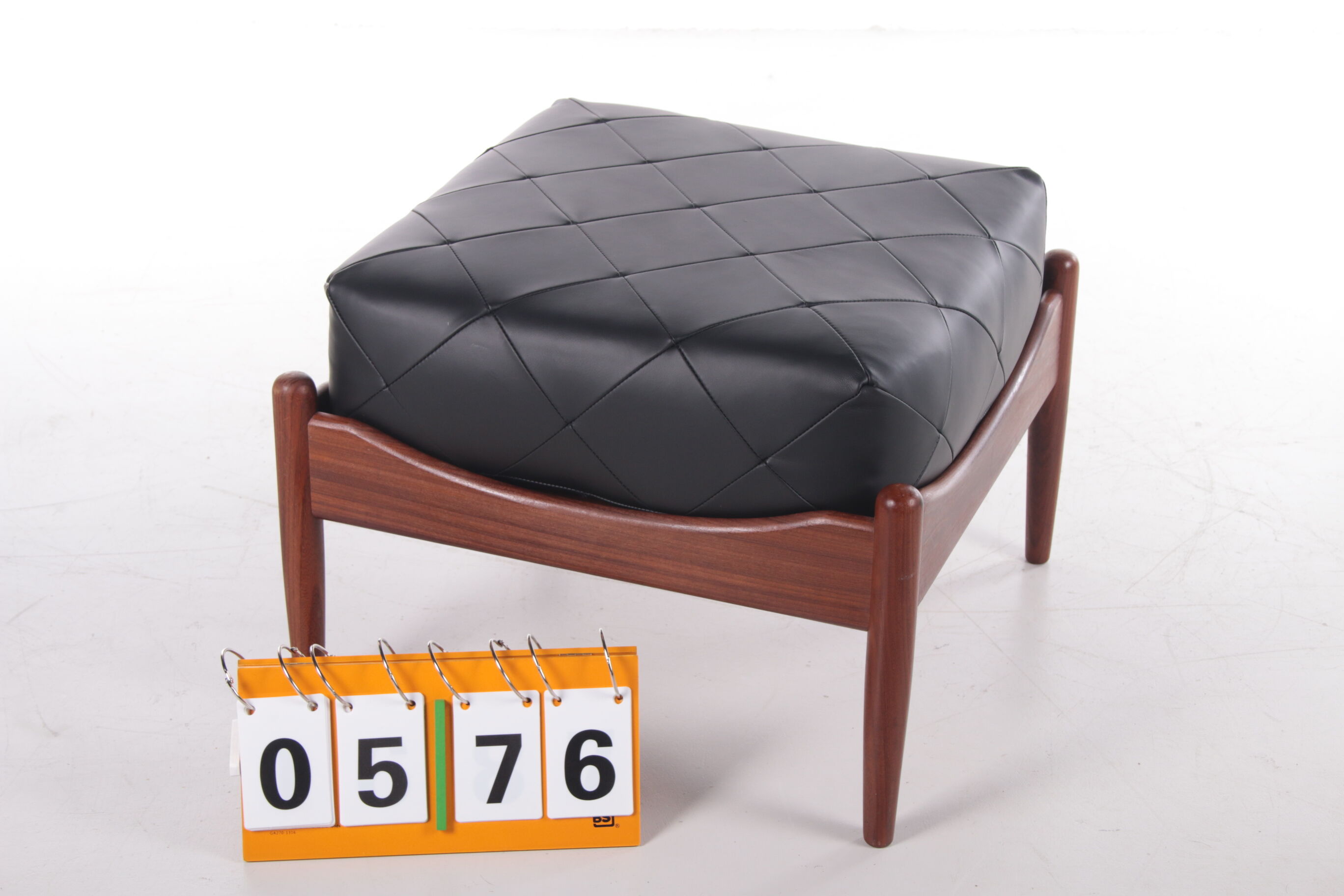 Kristian Vedel footstool by Soren Willadsen Mobelfabrik 1963