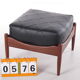 Kristian Vedel footstool by Soren Willadsen Mobelfabrik 1963