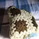Plaid crocheté patchwork