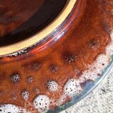 Marius Giuge Vallauris plate service
