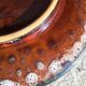 Marius Giuge Vallauris plate service