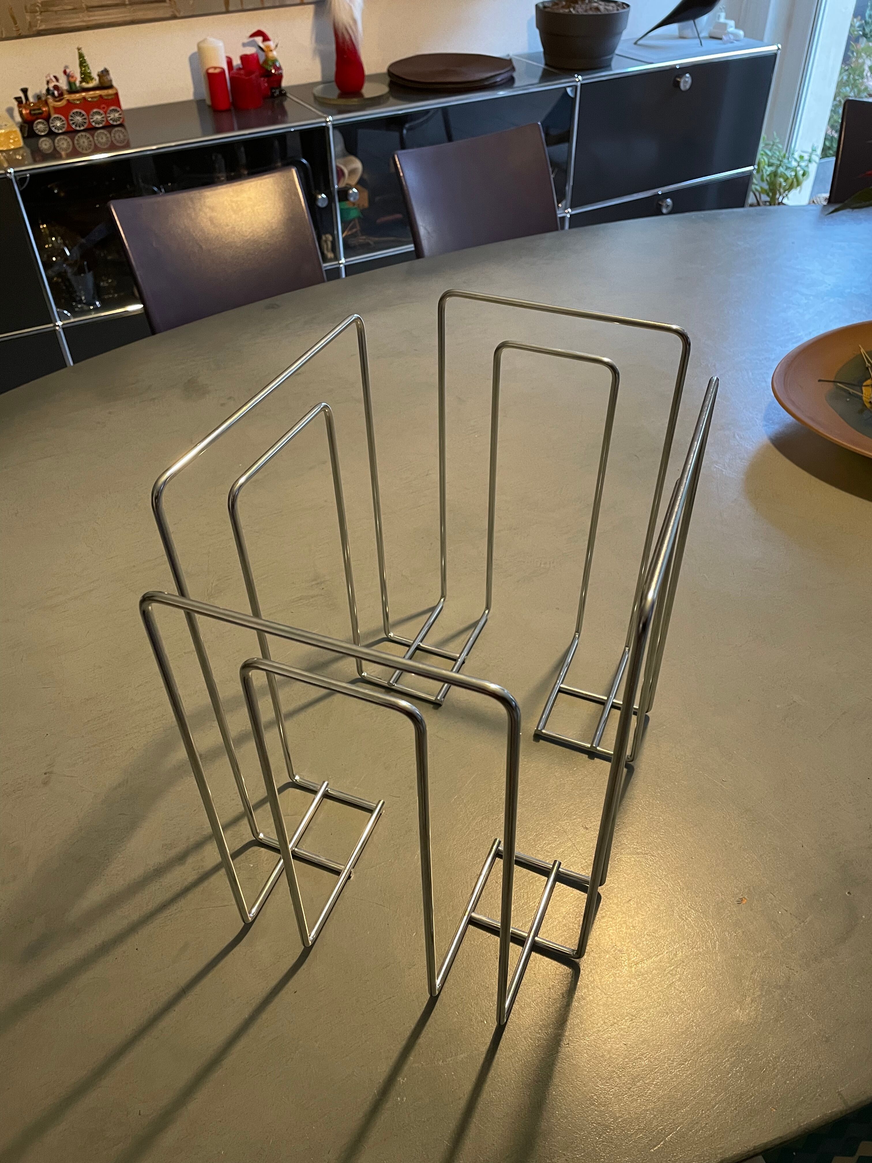 Willi Glaser for TMP magazine holders