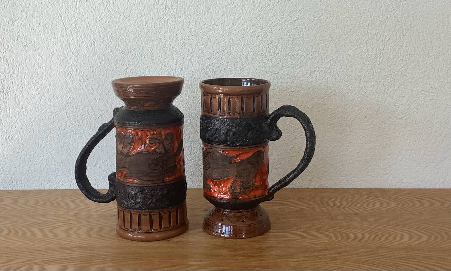 6 tasses vintage Ausella -Sicilie