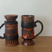 6 tasses vintage Ausella -Sicilie