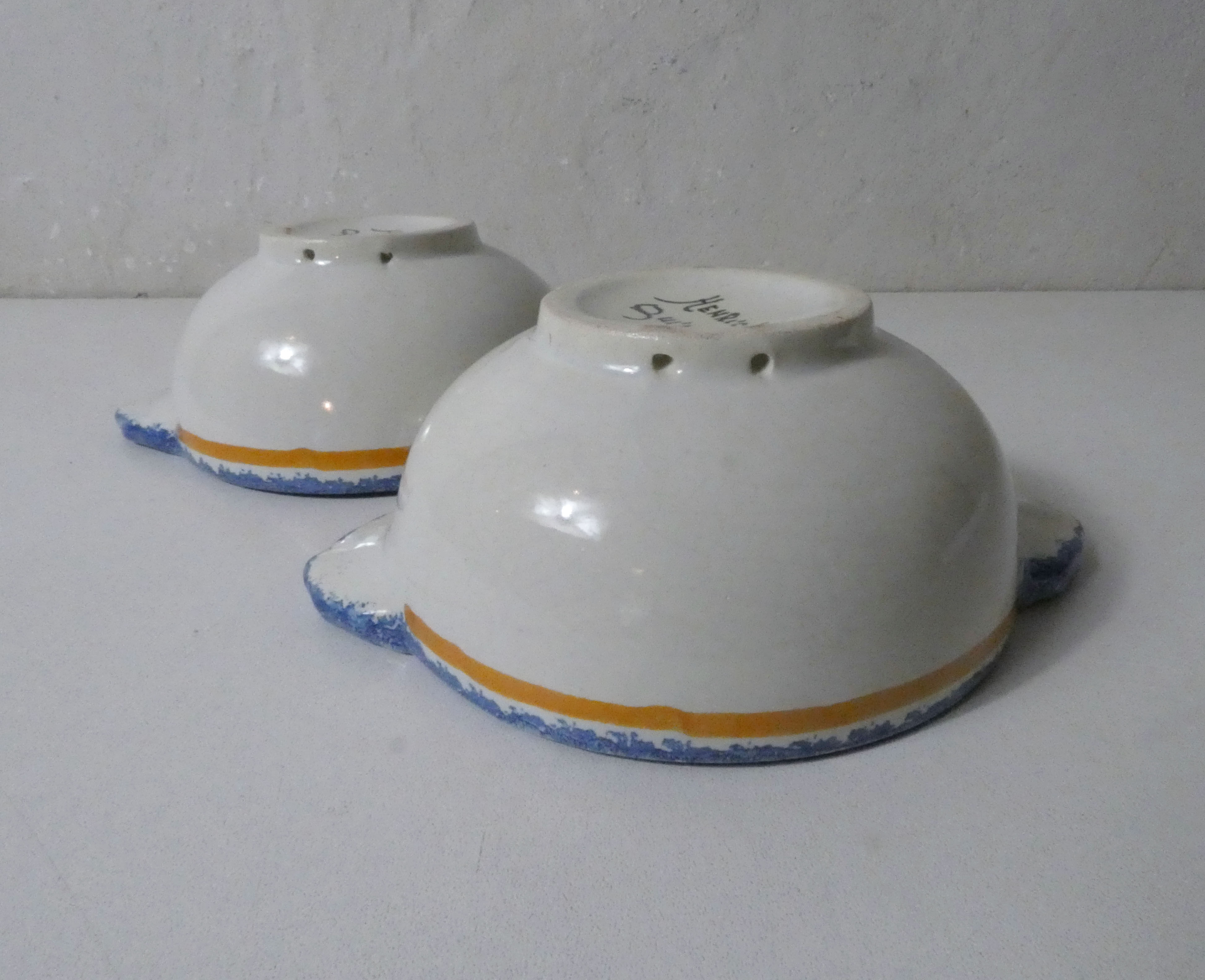 Henriot Quimper 2 bowls