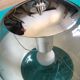 Pair vintage suspensions 1960 Peil & Putzler