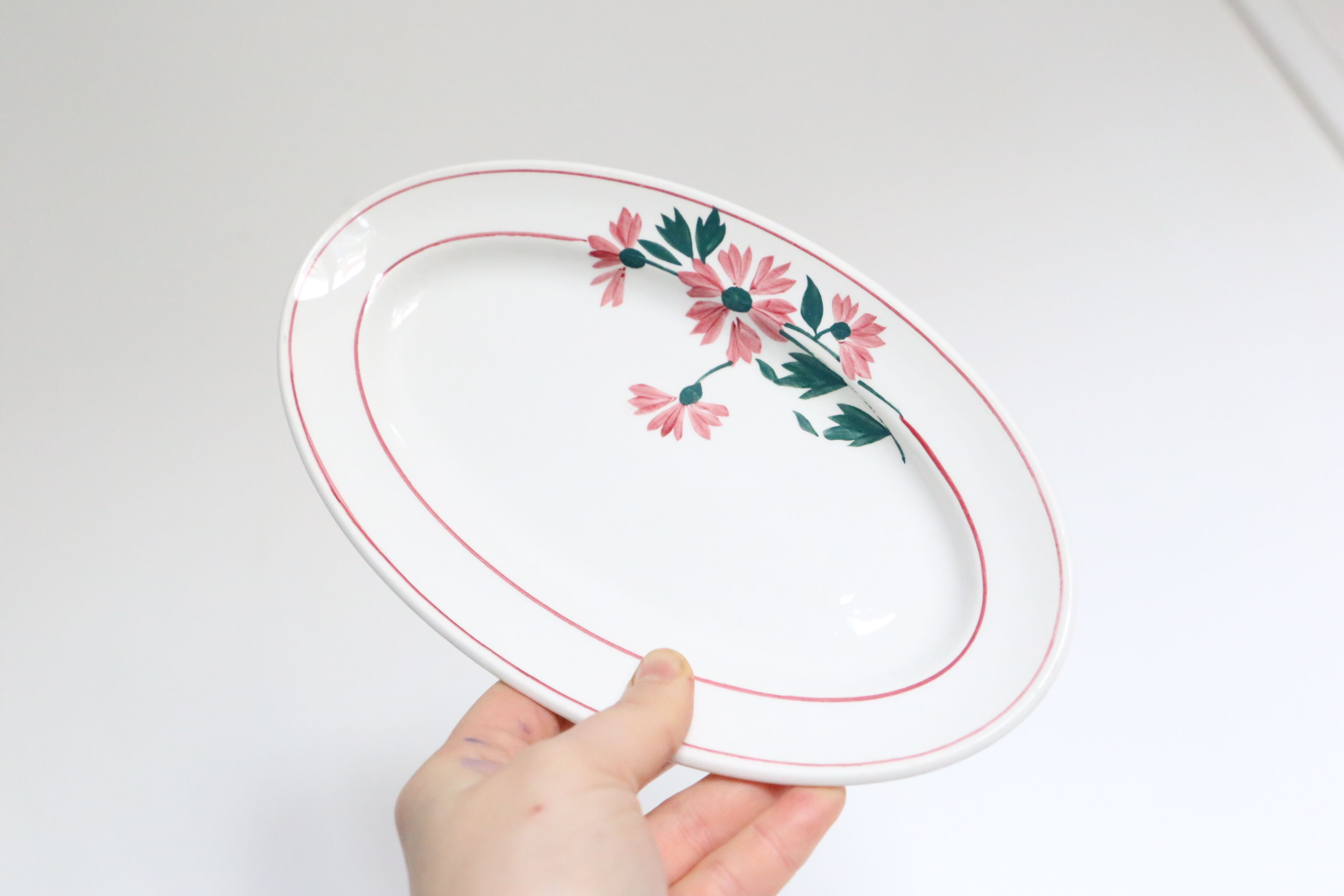 Ceranord ceramic ravier Julienne motif 1930