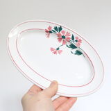 Ceranord ceramic ravier Julienne motif 1930