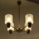 Mid-century Chandelier By Kamenicky  Senov,1960‘s.