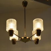 Mid-century Chandelier By Kamenicky  Senov,1960‘s.
