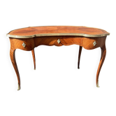 Curved flat desk in Louis XV style
