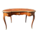 Curved flat desk in Louis XV style