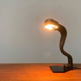 Vintage space age Cobra table lamp by Masayuki Kurokawa