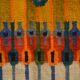 Kilim tapestry by Polish designer M. Domanska 1971