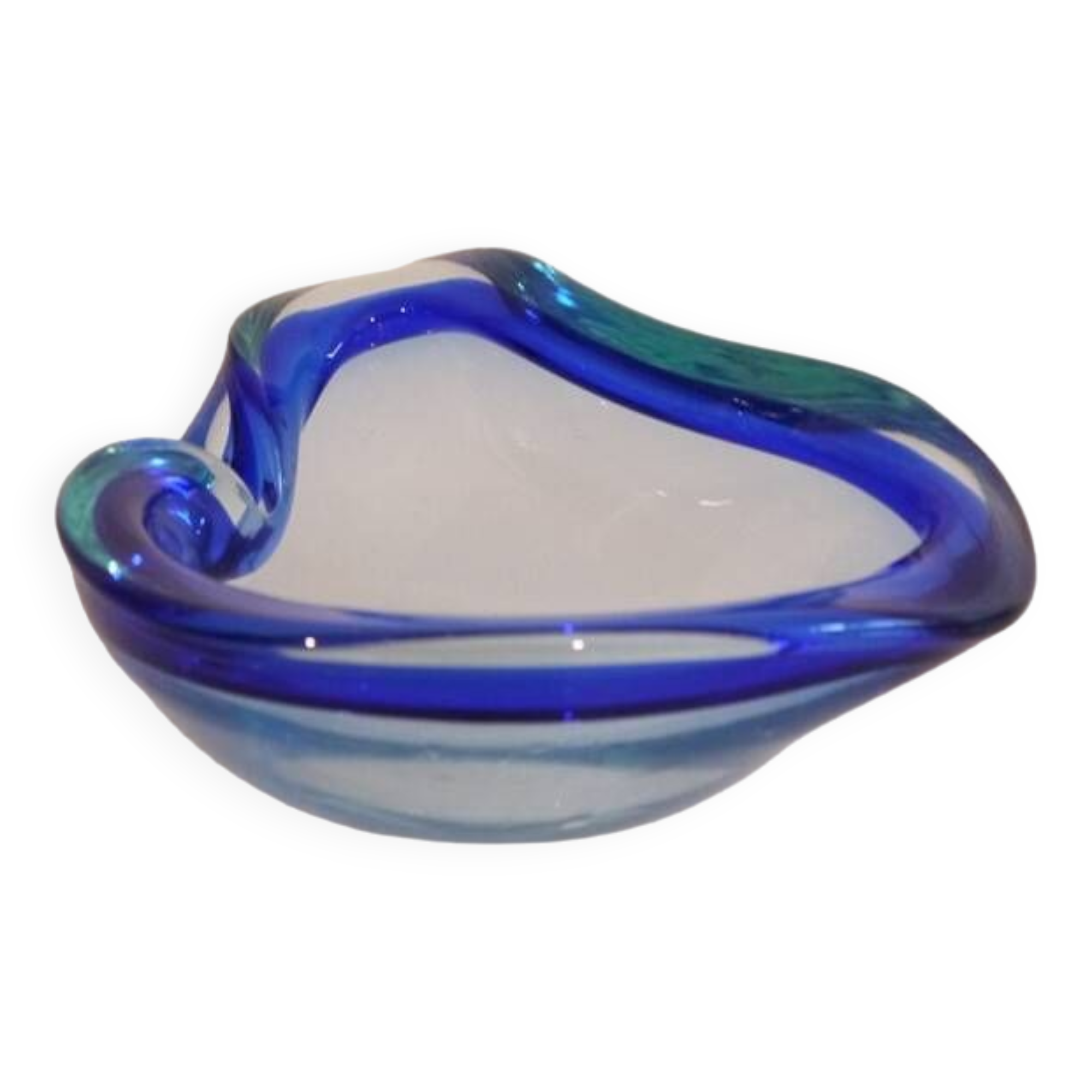 Murano glass empty pocket 1960