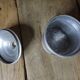 Spice pot box Trundle Aluminum brass Pepper Old vintage