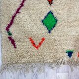 Moroccan berber carpet 270x142cm