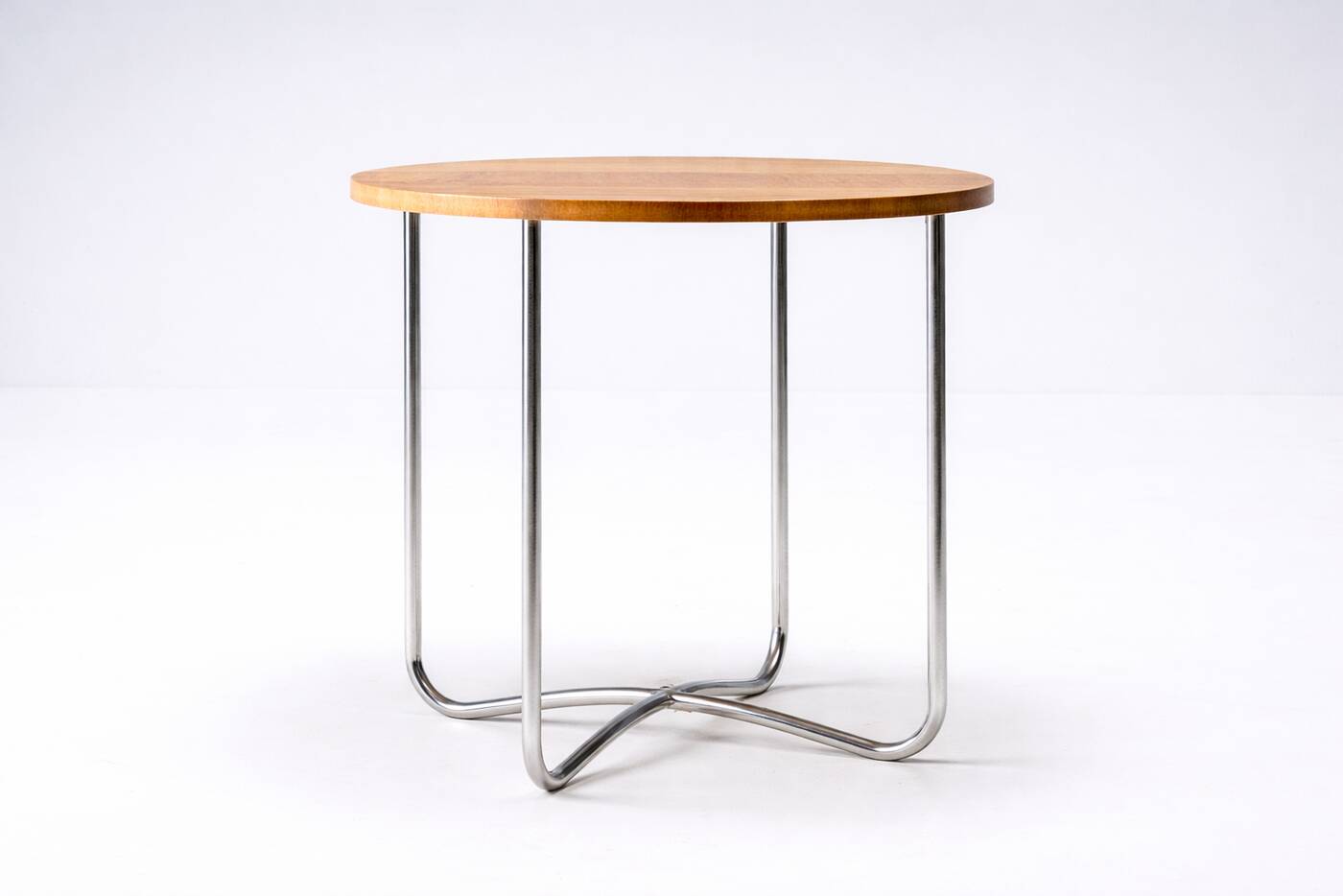Functionalist Table, Jindřich Halabala, UP Rousínov, 1930s, Czechoslovakia