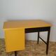 Yellow desk