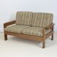 Danish brutalist sofa duo
