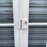 Suite de quatre portes de passage a petits carreaux XX siècle