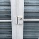 Suite of four passage doors with small tiles 20th century