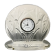 Iris lalique crystal pendule